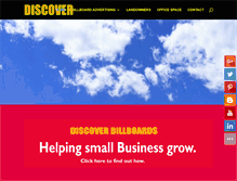 Tablet Screenshot of discoveroutdoor.com